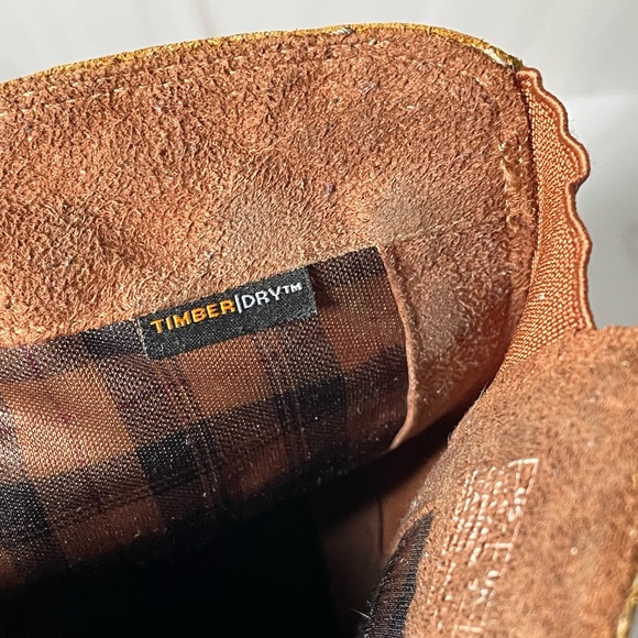 EUC Timberland Earthkeeper Apley Tall Weatherproof Women’s Boots size 6 - Picture 12 of 16